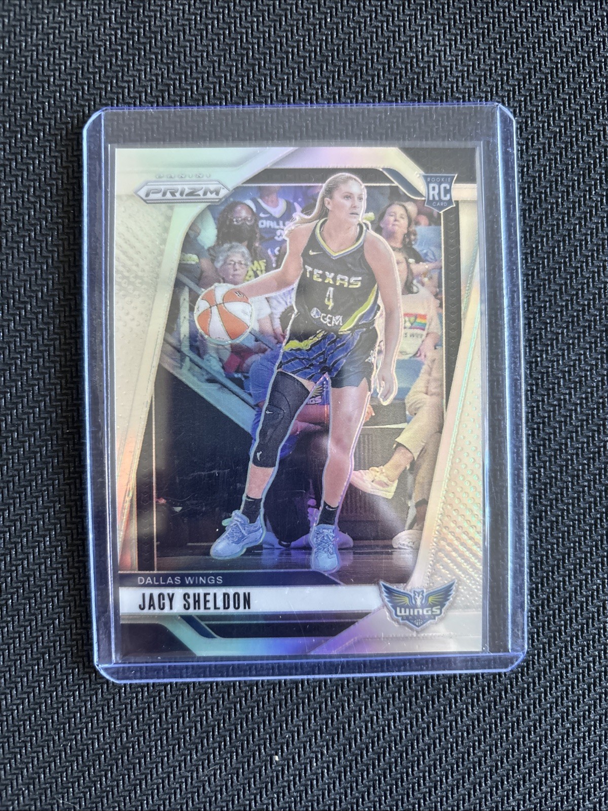 2024 Panini Prizm WNBA - Jacy Sheldon #4 Silver Prizm (RC)