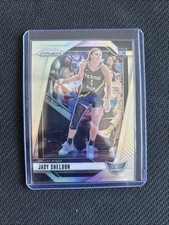 2024 Panini Prizm WNBA - Jacy Sheldon #4 Silver Prizm (RC)