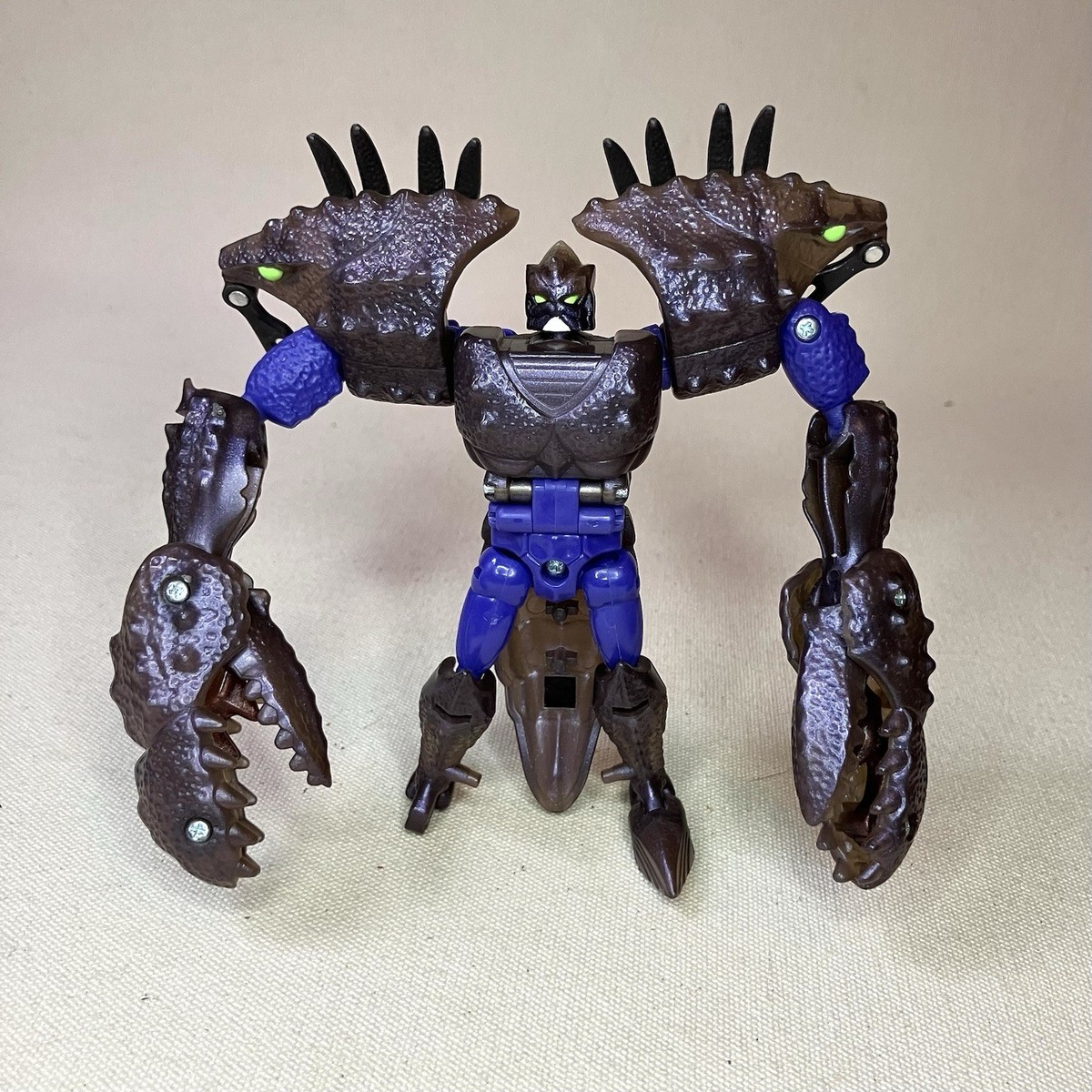 1996 Transformers Beast Wars SEA CLAMP Tripredacus predacon