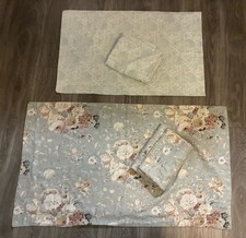 Ralph Lauren Gwynne Lot Of 2 Pillowshams Floral And 2 Pillow Cases Paisley