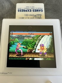 Strip Fighter II PC Engine (Japan Import) HuCard W/Case & Manual- See working