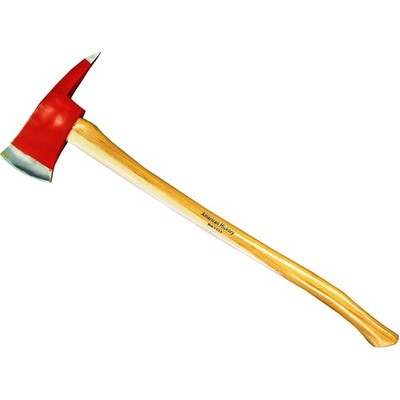 NEW Valley 6 Lb. Fireman's Axe, 36'' USA Hickory Handle (USA) Free Shipping