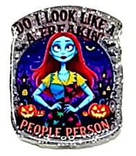 5 Pc - Sally - Acrylic Flatback Beads - For Beadable Pens & Jewelry - DIY Crafts