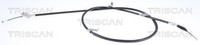 Triscan Bremsseil Seilzug Feststellbremse 8140 501134 FüR GH Mazda KE CX Van AWD