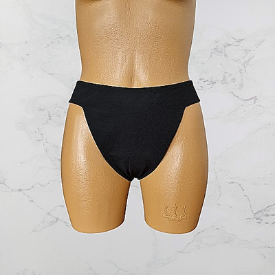 La Perla Luxus  String, Tanga  Gr. 42  in Schwarz Stretch Sylt Boutique Neu