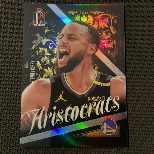 2025 Topps Signature Stephen Curry Base (RAW)