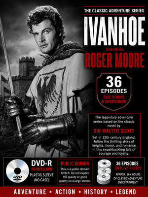 Ivanhoe - Cult TV Series - Roger Moore 36 Episodes - Public Domain