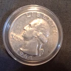 1964 Washington Quarter Silver 25C Coin 0.9 Fineness US Uncertified Collectible