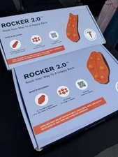 Massager For Back Pain Relief- SET OF 2 Trigger Point-ROCKER 2.0