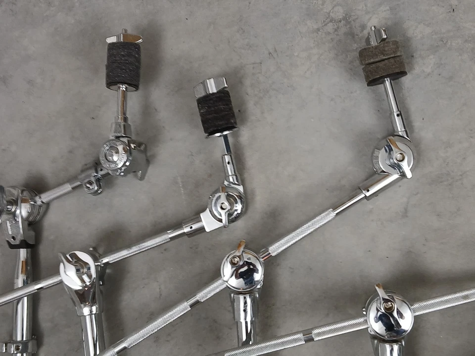 LOT OF (5) BOOM CYMBAL ARMS, PDP, PEARL - Image 3 of 4