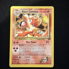 Blaine's Charmeleon - 31/132 Gym Challenge - Pokémon TCG - 2000 on eBay