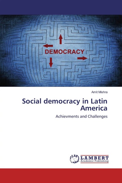 Amit Mishra | Social Democracy In Latin America | Taschenbuch | Englisch (2018)-image