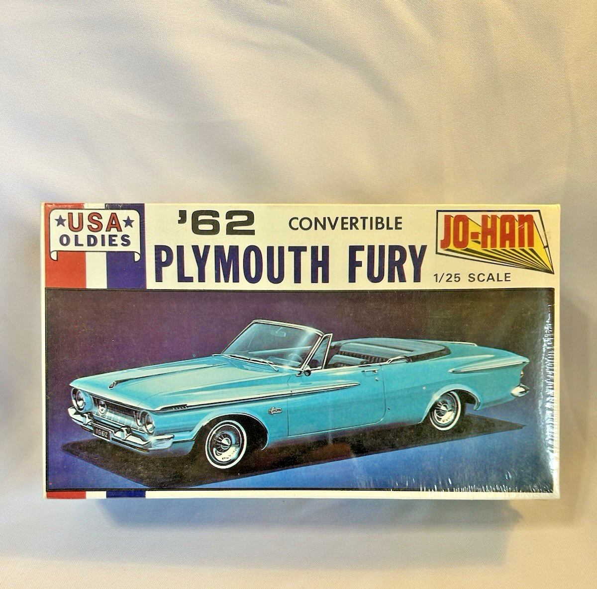 Plymouth Fury Convertible 1962 Jo-Han 1/25 Scale Model Kits