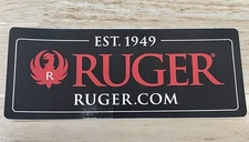 RUGER Est. 1949 Sticker