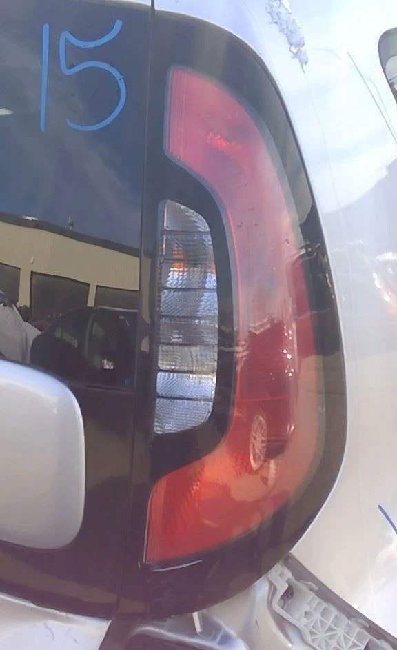 14 2015 16 17 18 19 Kia Soul Passenger Right RH Tail Light Incandescent Lamp Foto 2 de 4