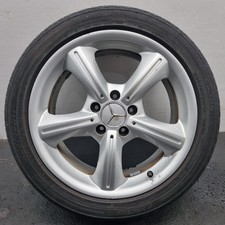MERCEDES SLK R171 FRONT ALLOY WHEEL 17 INCH 5x112 ET36 A1714011202