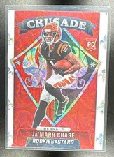 2021 Panini Football Rookies & Stars Crusade Silver Ja'Marr Chase #CR-26