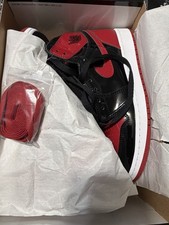 Nike Air Jordan 1 Retro High OG GS Black Varsity Red White Sneaker Youth 6Y
