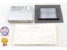  MINT Mamiya RB67 Pro S 6x8 Matte Focusing Screen No.7 for Pro S From JAPAN