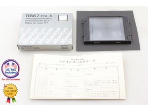Mamiya Rb67 Focusing Screen | eBay
