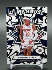 2025 Panini Donruss WNBA My House #18 BRITTNEY SYKES Washington Mystics