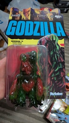 Godzilla Hedorah (Clear Green) Super7  3.75'' Toho ReAction Figures