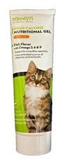 Tomlyn High Calorie Nutritional Gel For Cat Fish Flavor 4.25oz Exp. date 04-2026