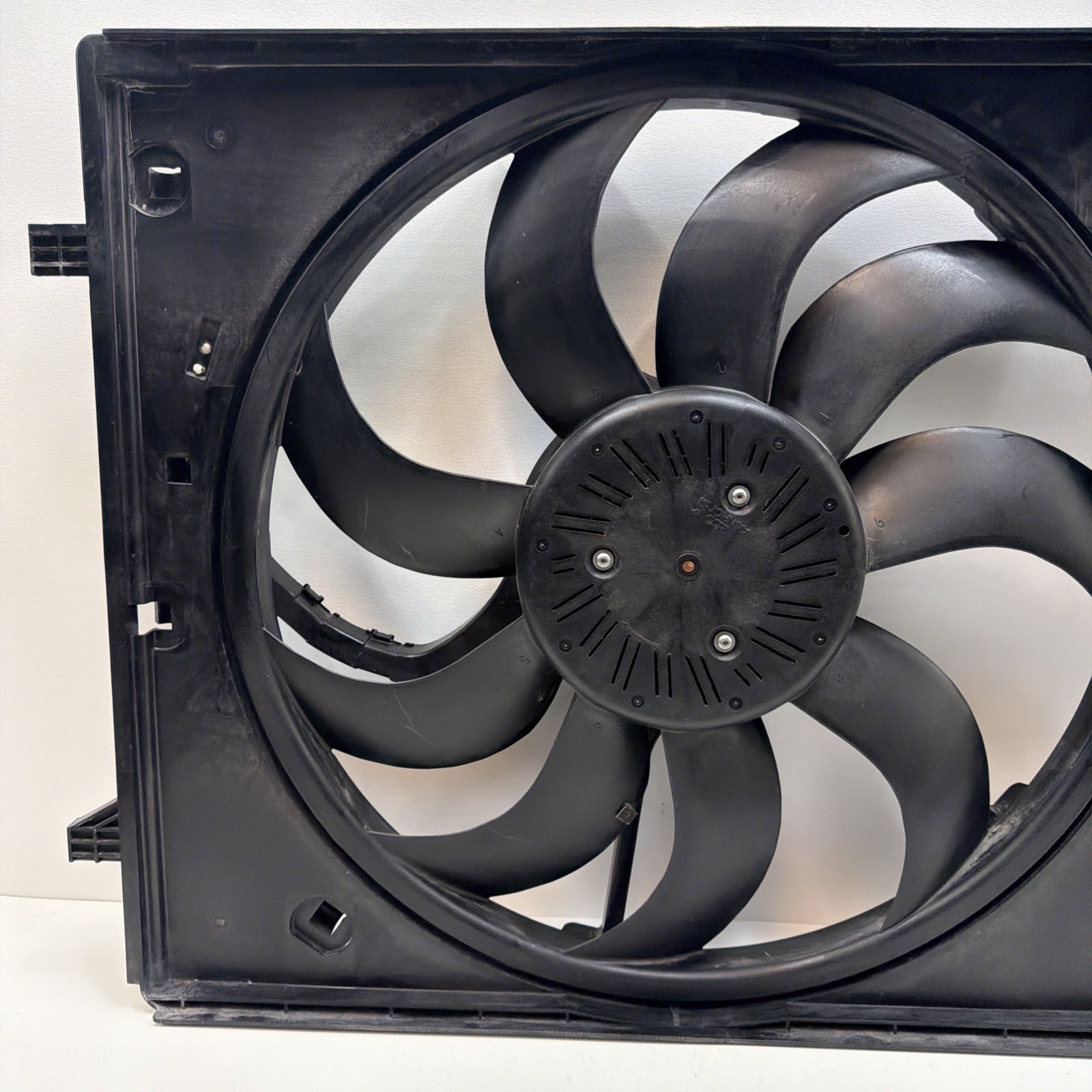 🟢2014-22 Maserati Ghibli M157 Engine Radiator Cooling Fan Motor Assembly OEM🟢