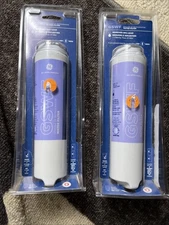 2 X FACTORY NEW Genuine GE SmartWater Refrigerator Filter GSWF Repl Cartridge