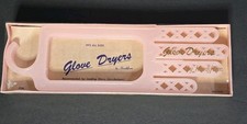 Vintage Glove Dryers by Handiform Pink  103 All Sizes MCM 50s NOS Original Box