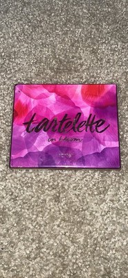 tarte Tartelette In Bloom Eyeshadow Palette Neutral Brown Bronze Matte Shimmer