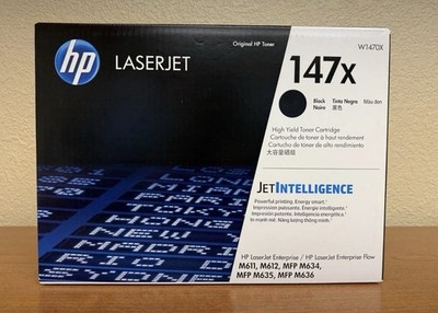HP 147X High Yield Black Original LaserJet Toner Cartridge, 1470X