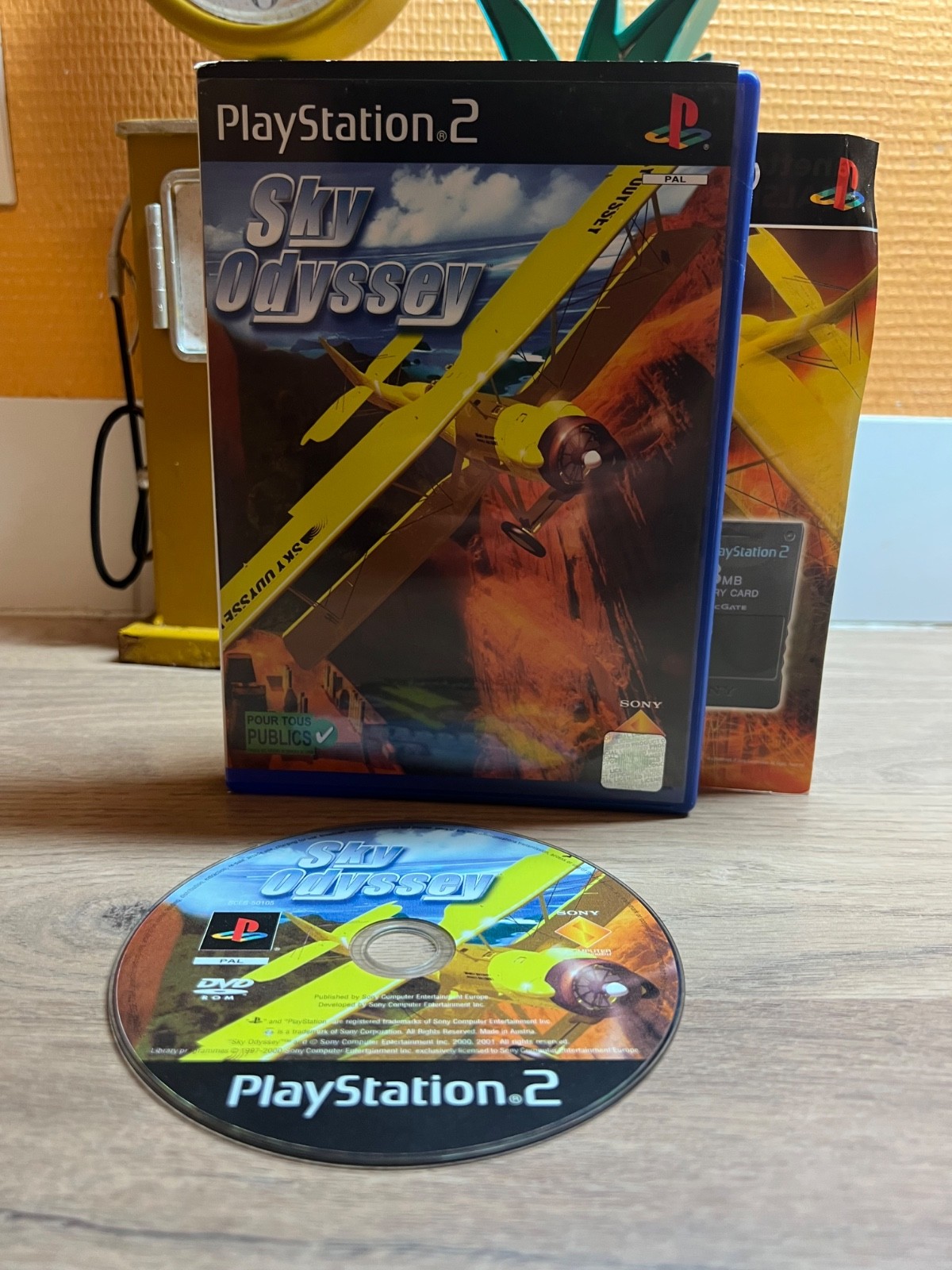 Sky Odyssey - PS2 - Pal - Complet -