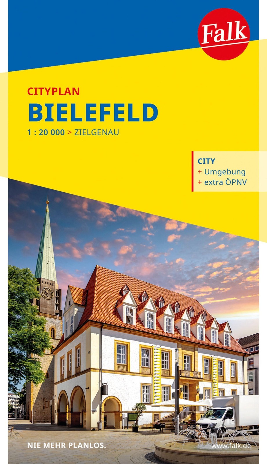 Mairdumont Falk Cityplan Bielefeld 1:20.000 - Bild 2
