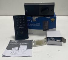 eufy Smart Lock C30 Keypad Deadbolt Smart Home Security Bluetooth With Box