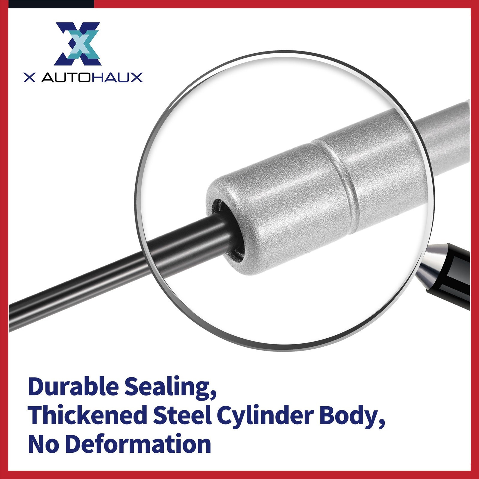 2Pcs 15inch 60Ib/265N Silver Tone Lift Supports Struts Shock Gas Spring for RV