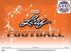 Darian Mensah 2026 Leaf Football Case 10Box Break #1