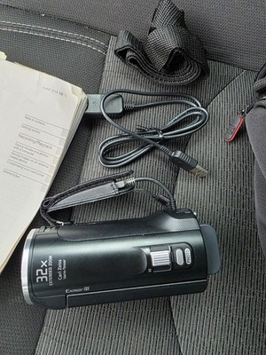 Sony HDR-CX220 High Definition Handycam Camcorder (Black)