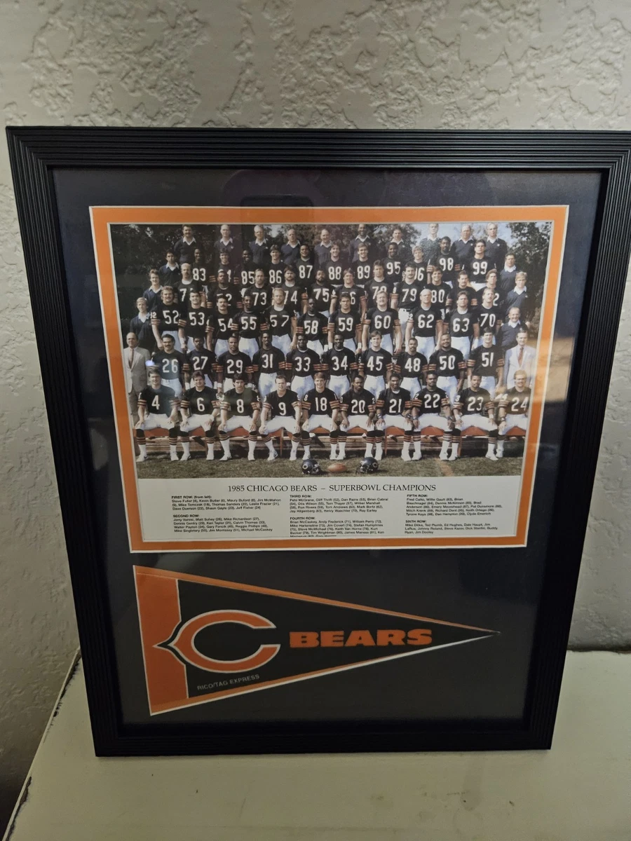 Super Bowl Chicago Bears NFL Plaques for sale | eBay