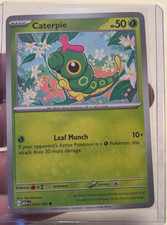 SCARLET & VIOLET 151 POKEMON CARDS INCLUDING HOLO AND REVERSE (YOU PICK)