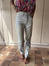 Vintage 90s Guess Jeans High Waisted Tapered Leg Tag 26 Fit 24/25 Patch