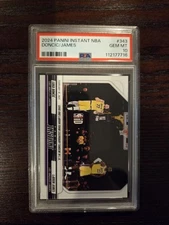Luka Doncic LeBron James 2024-25 Panini Instant #343 Legendary Tandem PSA 10 QTY