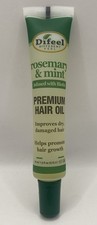 DiFeel Rosemary  Mint Premium Hair Oil - Biotin - 1.5oz - Promotes Hair Growth