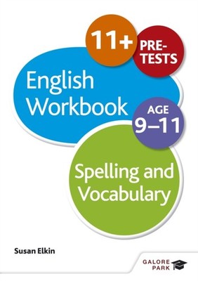 SPELLING & VOCAB WORKBOOK AGE 9-11 by ELKIN, SUSAN Paperback Self Help Business