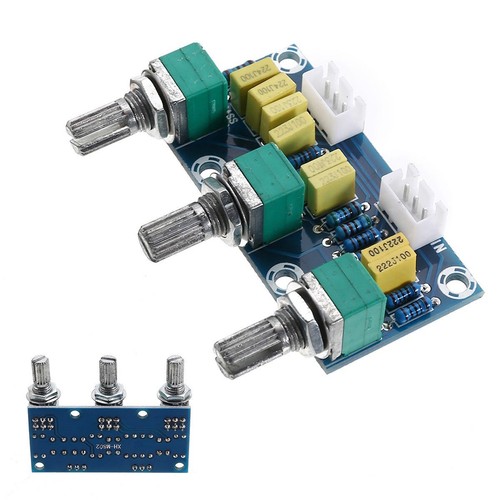Kit Langlebig Ton Brett Passiv 2.54-3P Regler XH-M802 Board Bässe Höhen - Afbeelding 3 van 9