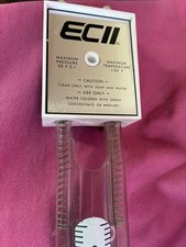 Dwyer Instruments ECii Analog Manometer M46204 193920-00 in Case