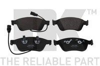 Bremsbelagsatz Scheibenbremse NK 224777 FüR A6 Audi Phaeton A8 VW 3D1 3D2 3D3 C6