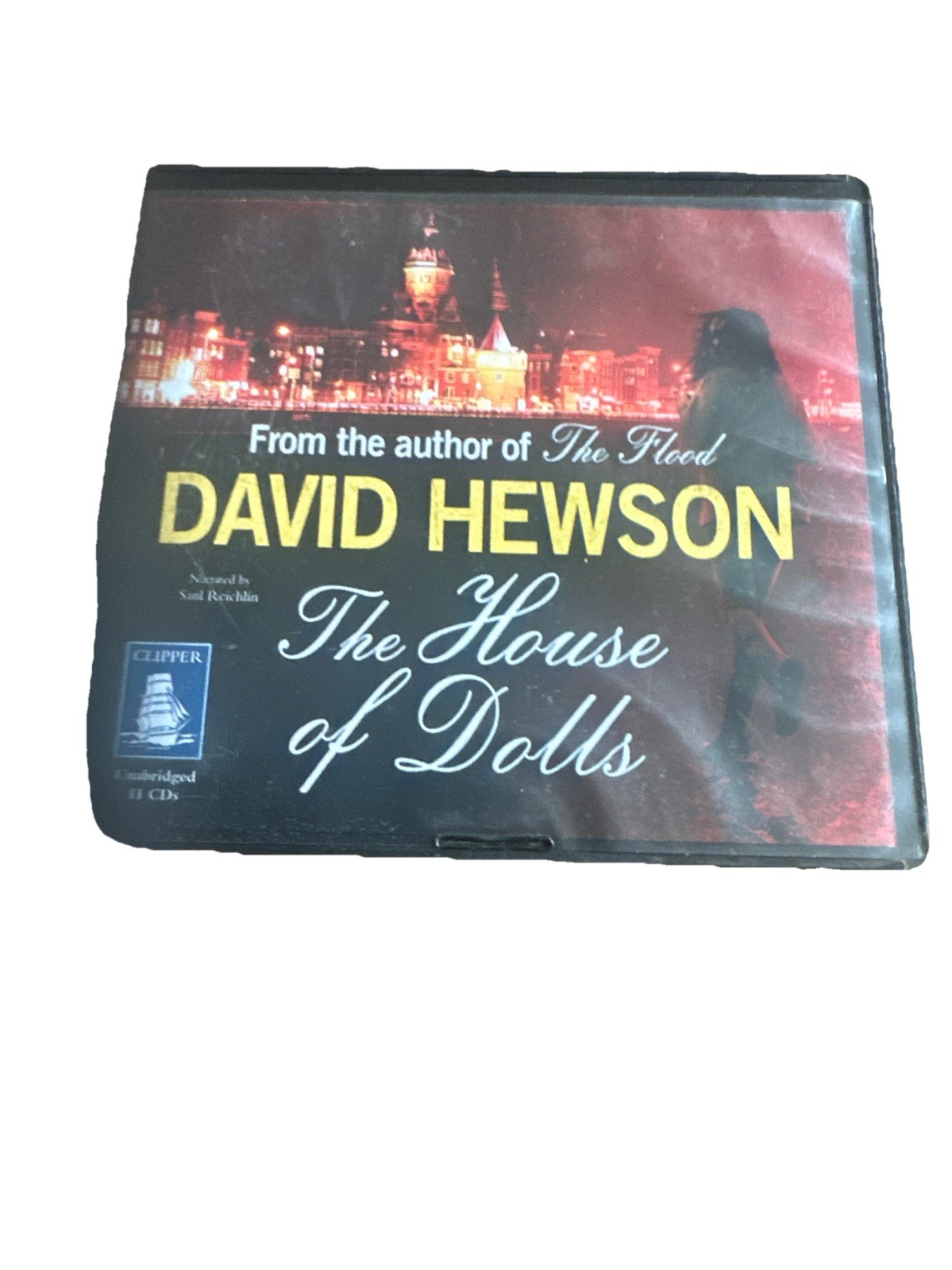 The House Of Dolls by David Hewson (11 disc audiobook CD) UnAbridged.
