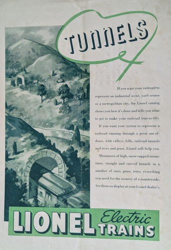 ***VINTAGE 1936 THE LIONEL MAGAZIN***MODELLEISENBAHN EISENBAHNEN - Bild 2 von 15