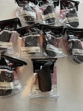 Safariland Taser holster X26P RIGHT Hand LVL 2  W/ Belt Clip Black 7520-364-411